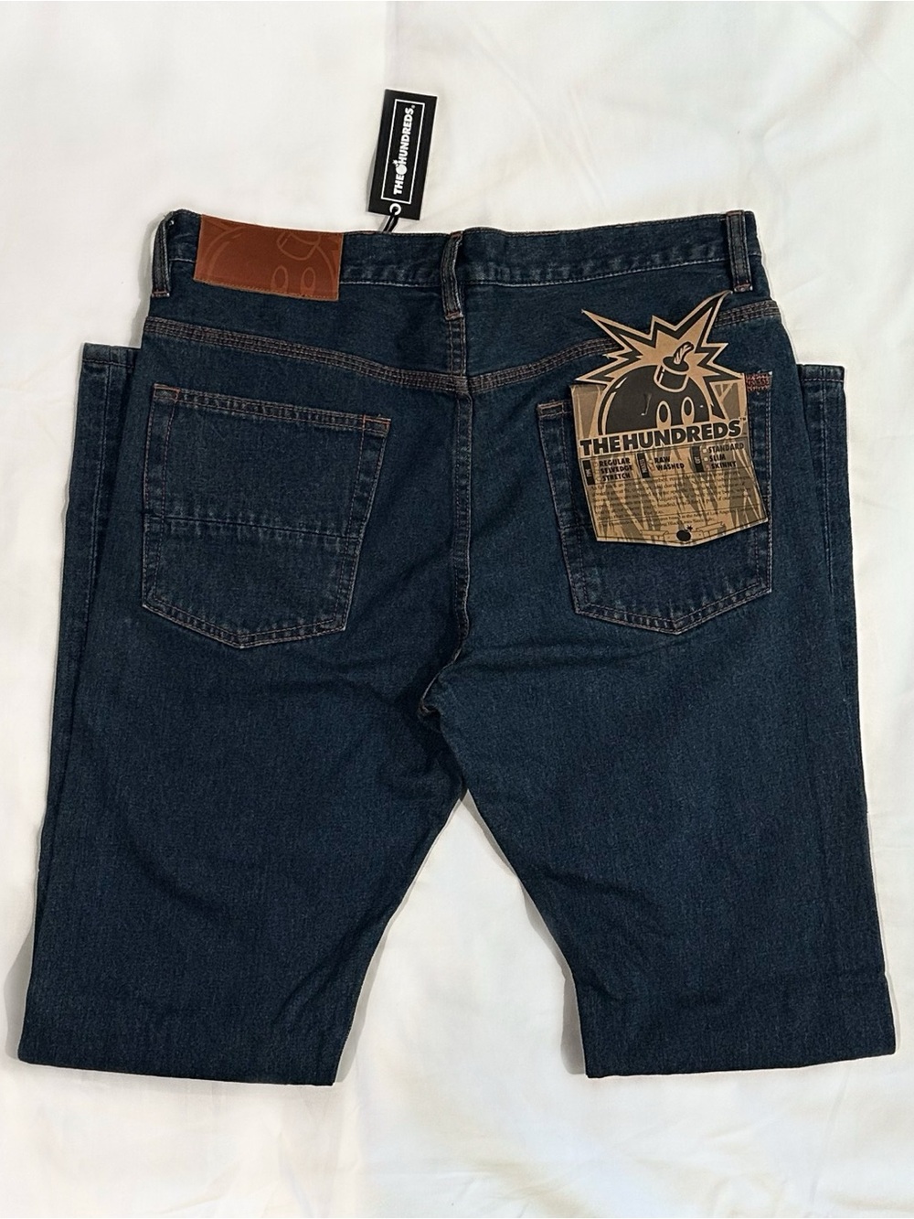 The Hundreds Jeans Dark Wash